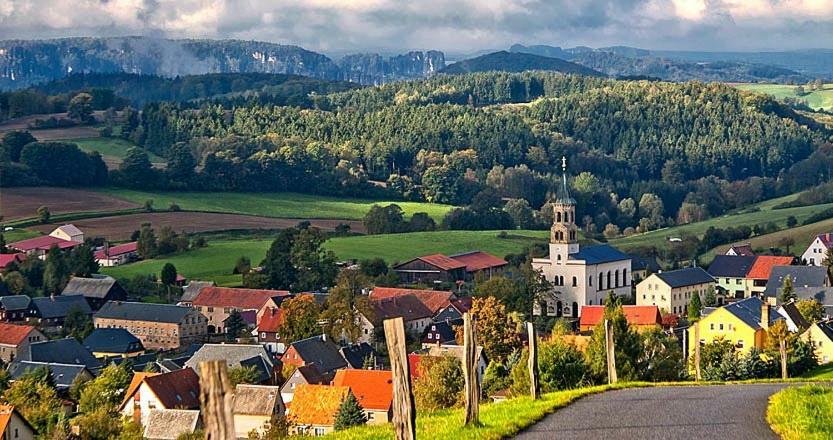 Siebers-Ferienwohnung Saupsdorf Luaran gambar